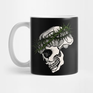 jesus skull Mug